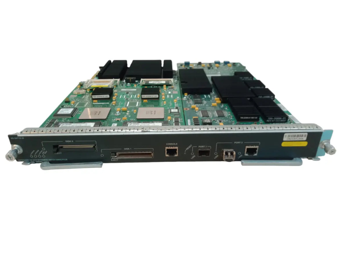 Cisco WS-SUP720-3B Supervisor Engine 720 w/ Integrated Switch Fabric/PFC3B