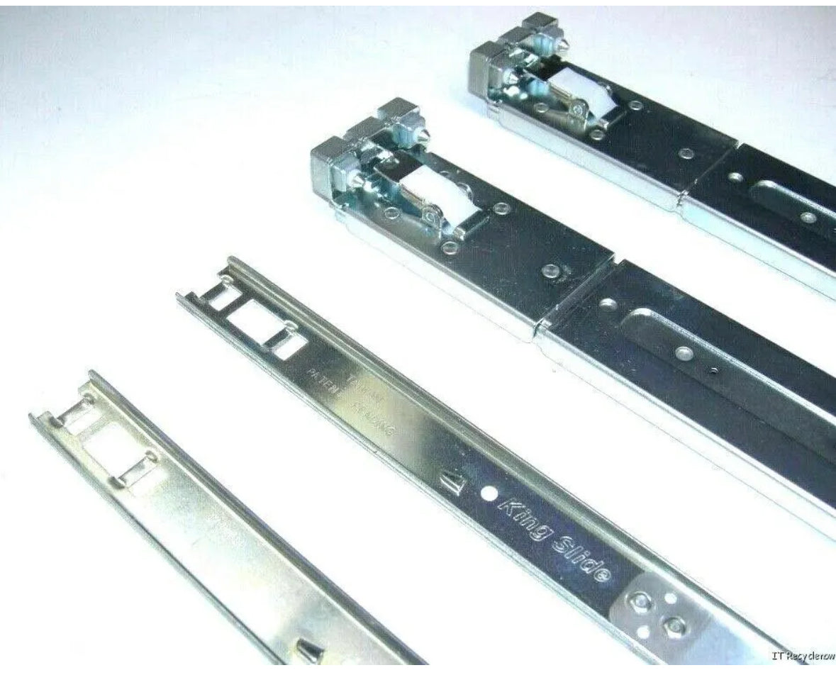 SUN X6325A X4140 X4150 X4170 M1 M2 T5120 T5140 Quick Rail Kit - Inner & Outer