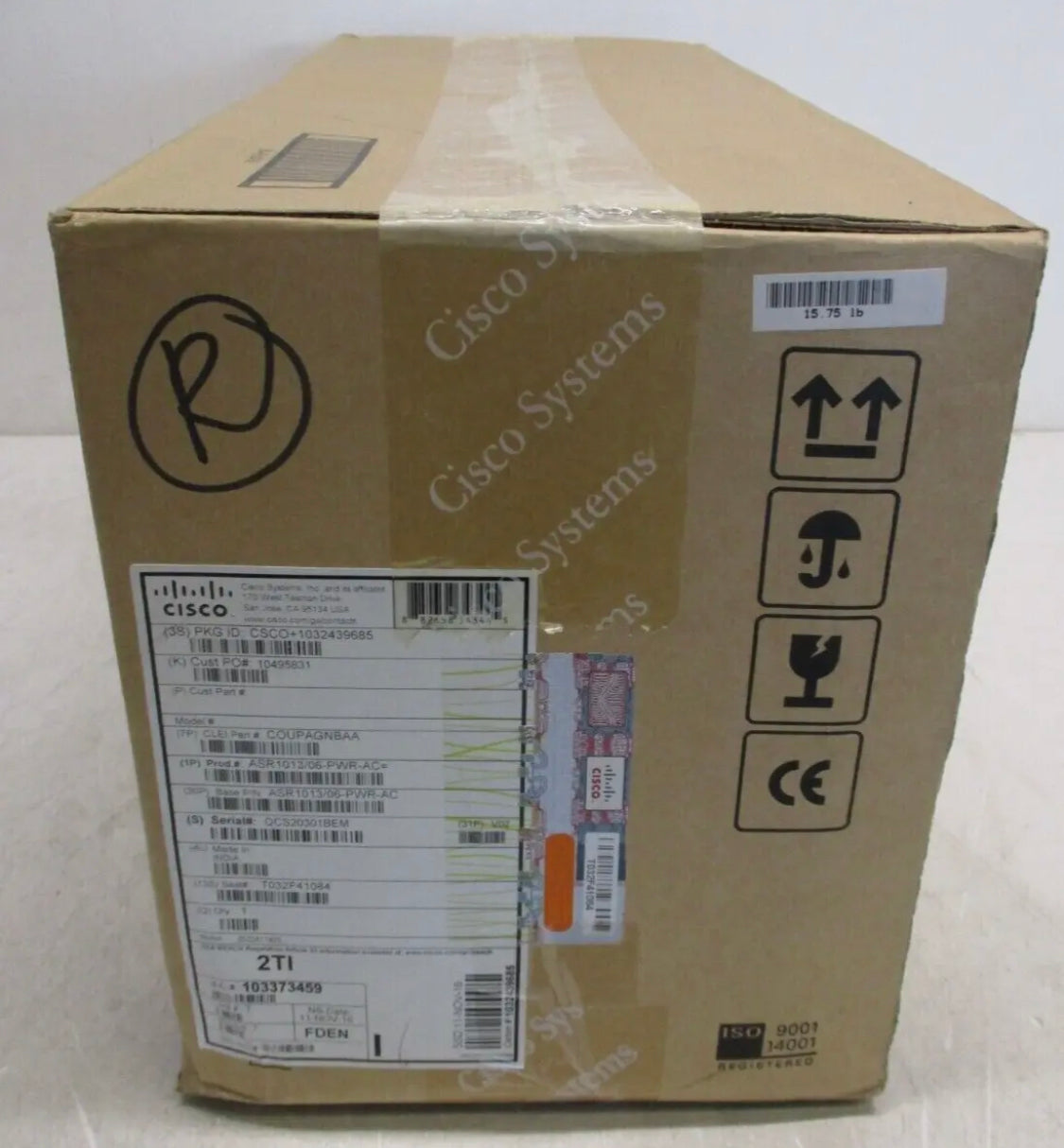 Cisco ASR1013/06-PWR-AC 1600W Router Power Supply