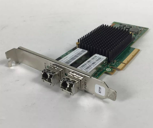 Emulex LightPulse LPE16002 Dual Port Fibre Channel Host Bus Adapter Card 00E3496