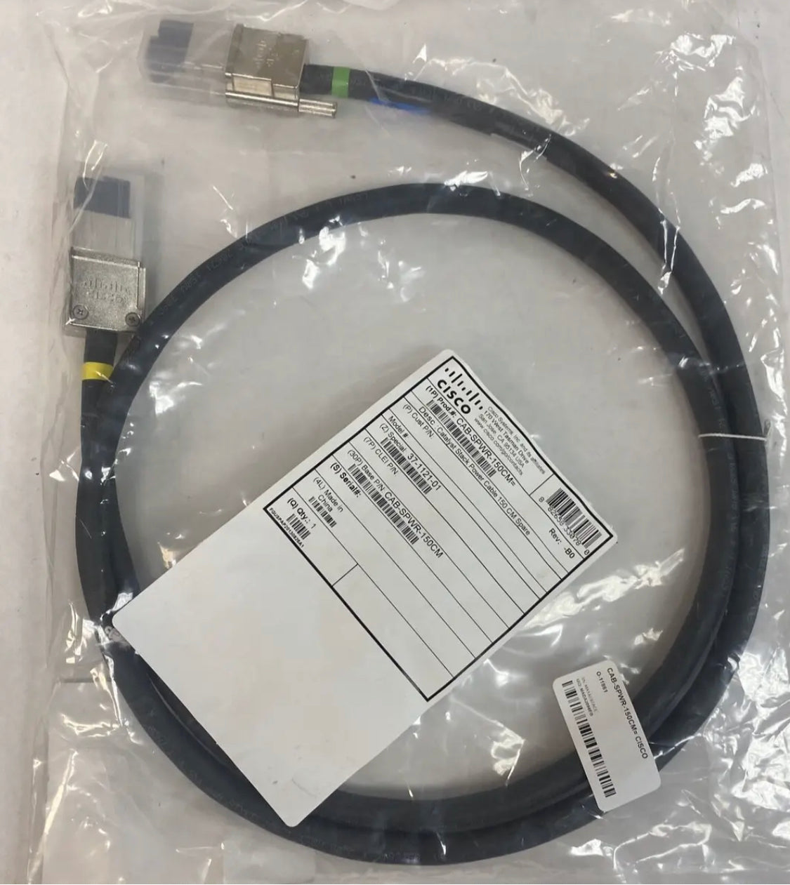 Cisco CAB-SPWR-150CM= Catalyst Stack Power Cable 150 CM