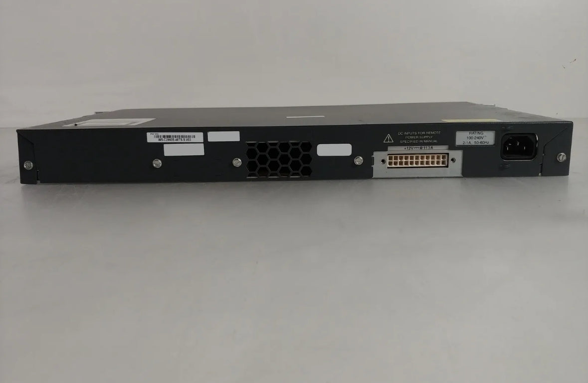 Cisco Catalyst 2960S WS-C2960S-48TS-S 48-Port Gigabit Managed Ethernet Switch