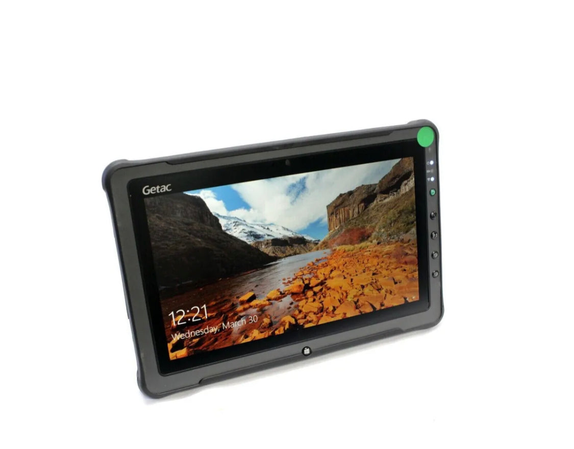 Защищенный планшет Getac F110 G2 i7-5500u, 2,4 ГГц, 8 ГБ ОЗУ, 256 ГБ SSD, Win10, С АККУМУЛЯТОРОМ