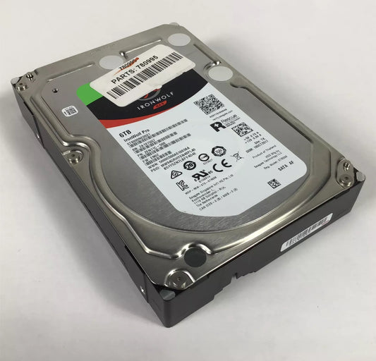 Seagate IronWolf Pro 6TB NAS 3.5" SATA III 7.2K RPM ST6000NE0021 HDD Hard Drive