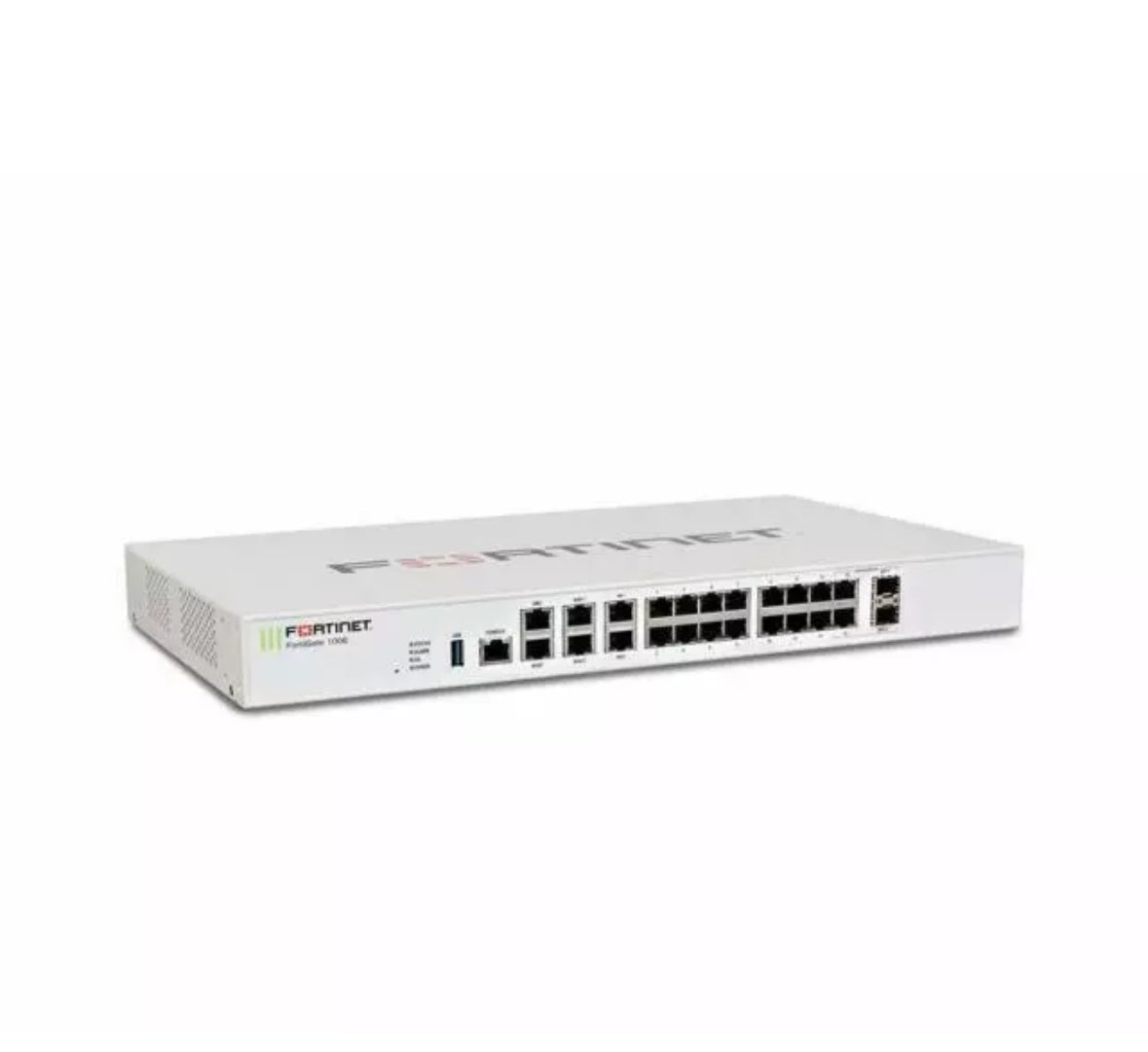 Fortinet FortiGate 100E Security Appliance Firewall (FG-100E)