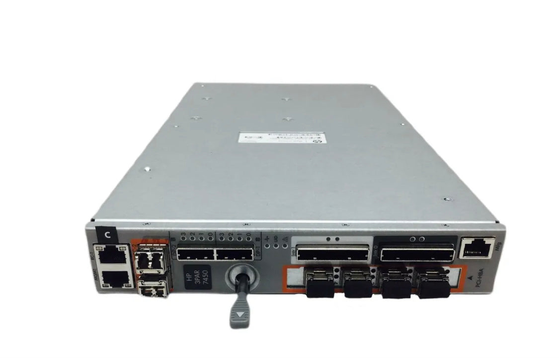 HP 3PAR StoreServ 7450 64GB Raid Controller w/ Optics