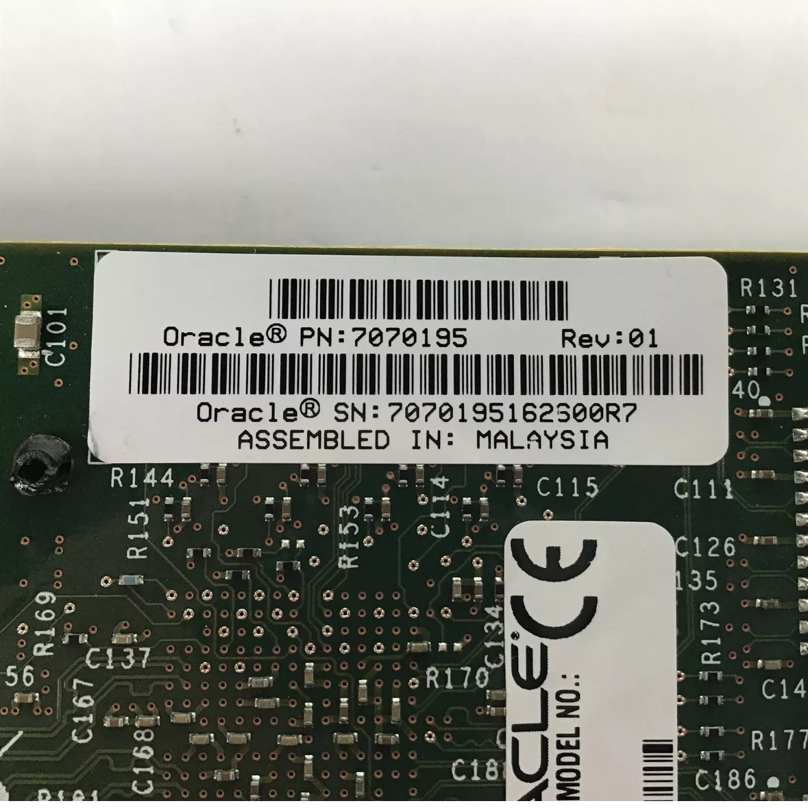 Sun Oracle G13021 Intel I350-T4 4-Port Gigabit Network Ethernet Adapter 7070195