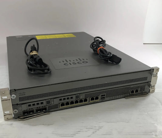 Cisco ASA 5585-X Adaptive Security Appliance w/ 2x PSU & SSP-60