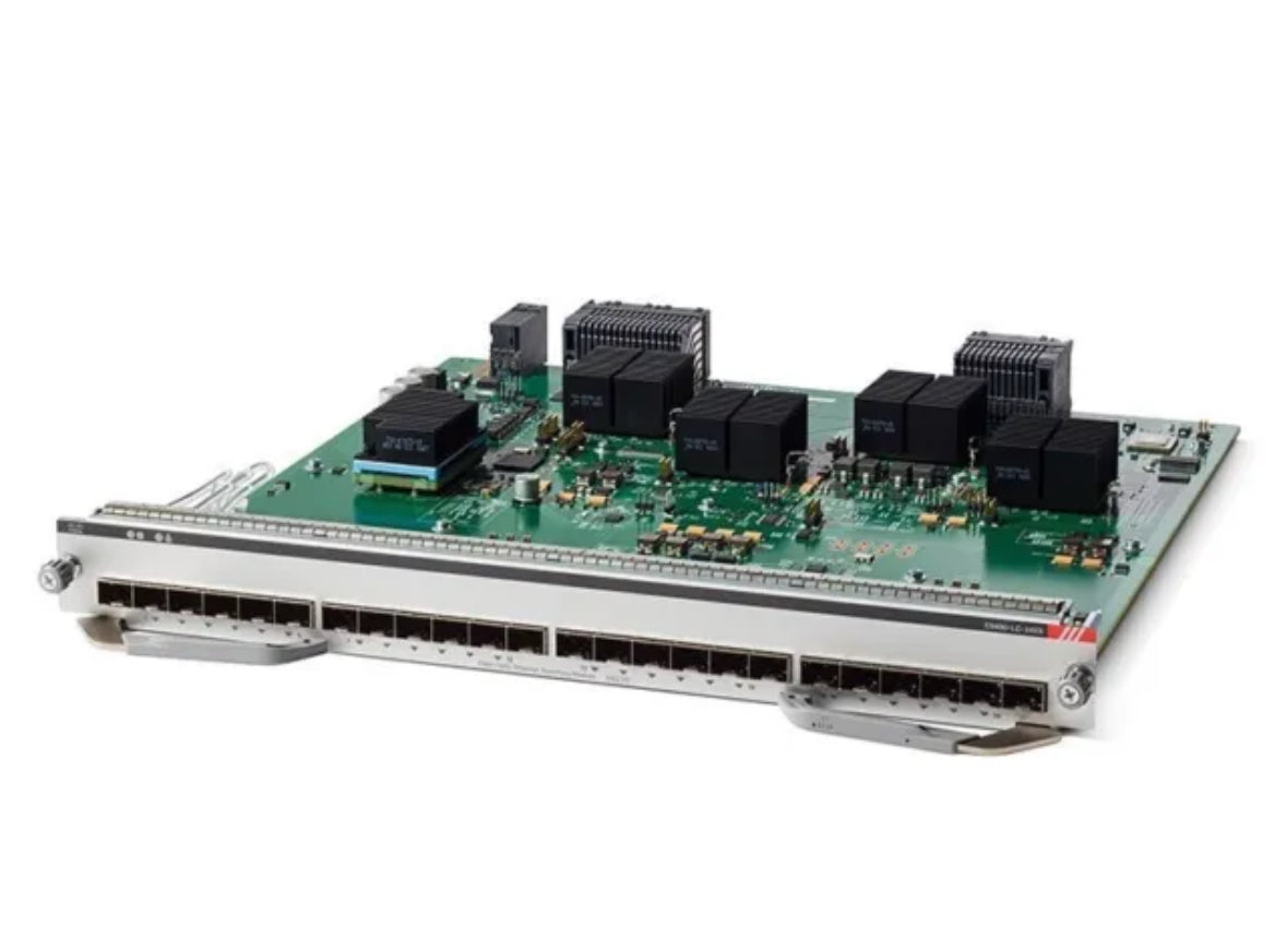 C9400-LC-24XS Cisco Catalyst 9400 Series Switch 24-port 10 Gigabit Ethernet card