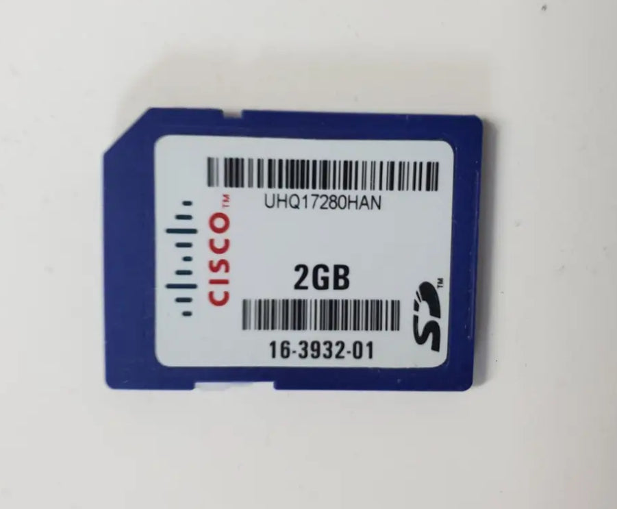 SD-X45-2GB-E CISCO Catalyst 4500 2GB Memory Card for WS-X45-SUP8-E 16-3932-01