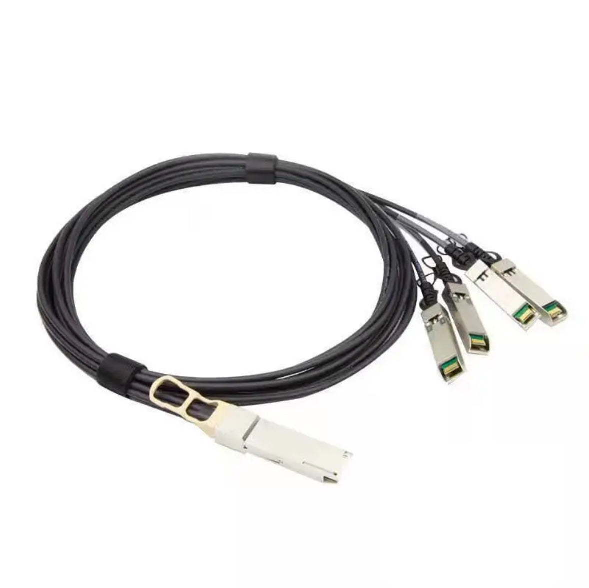 5m (16ft) Cisco QSFP-4SFP25G-CU5M 100G QSFP28 to 4x25G SFP28-9876 Breakout cable