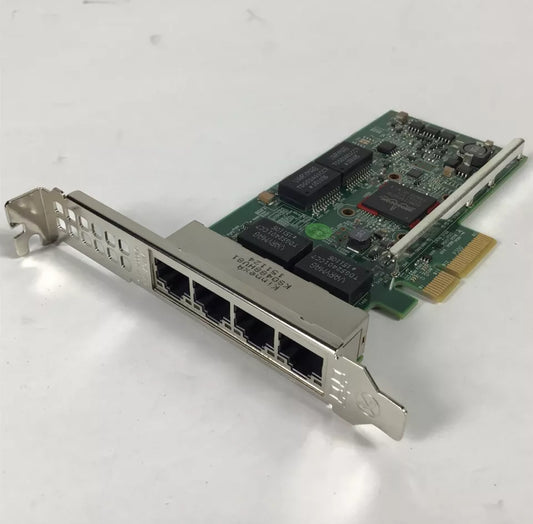 Dell HY7RM Broadcom 5719 Quad Port 1Gbps NIC Network Ethernet Adapter PCIe Card