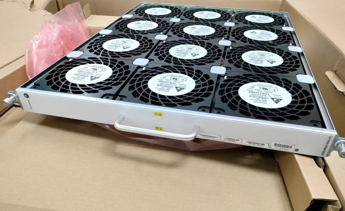 Asr 9922 Rsp NEW IN BOX & SEALED CISCO - ASR-9922-FAN-V2 - 9000 Series Server Tray ...