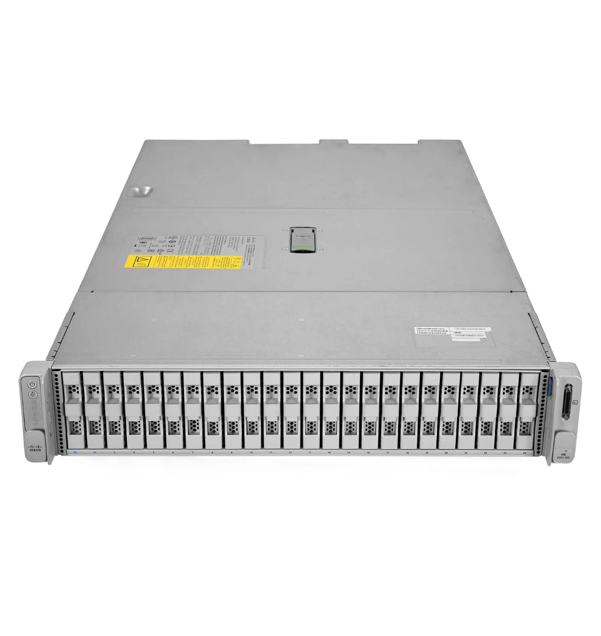 Cisco HX240C-M5 HyperFlex Node Server 2x Silver 4112 2.60Ghz 8-Core 32GB 960GB