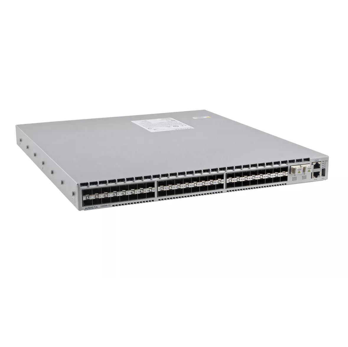 Arista DCS-7280SE-72-F Switch with 48x 10Gb SFP+ & 2x 100Gb Ports