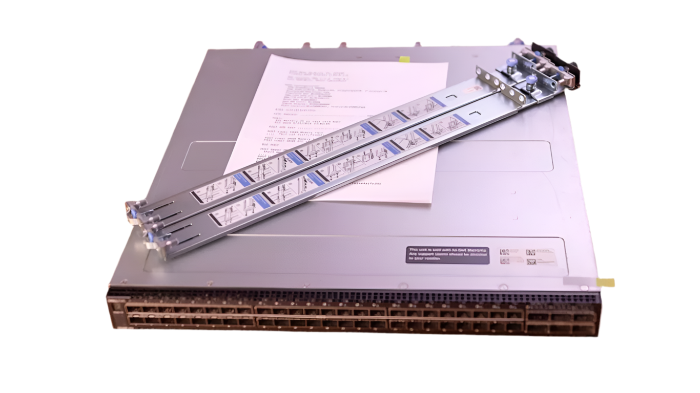 Dell S5148F-ON 48P SFP28 6P QSFP28 OS10 RA Switches QFP28 With RAIL KIT