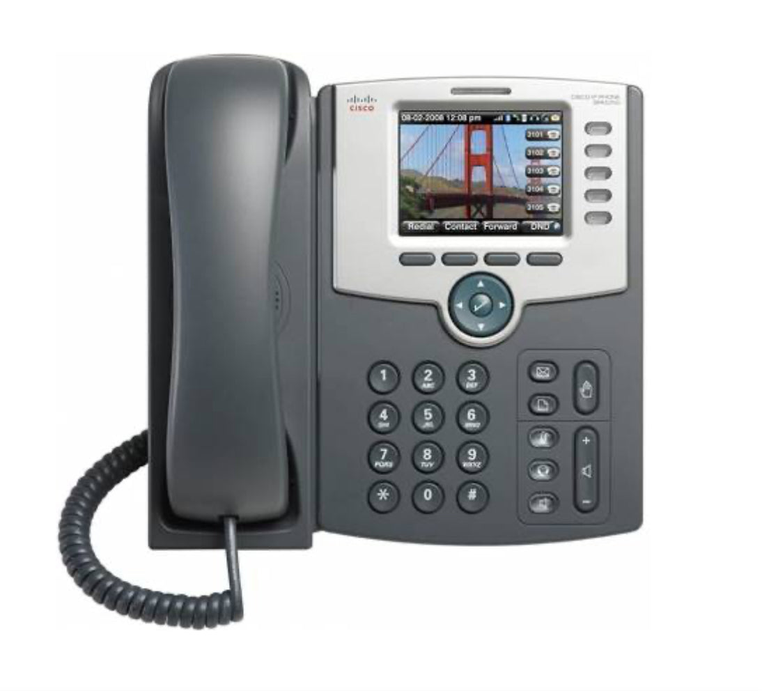 Cisco SPA525G2 5-Line IP Phone - Grade A