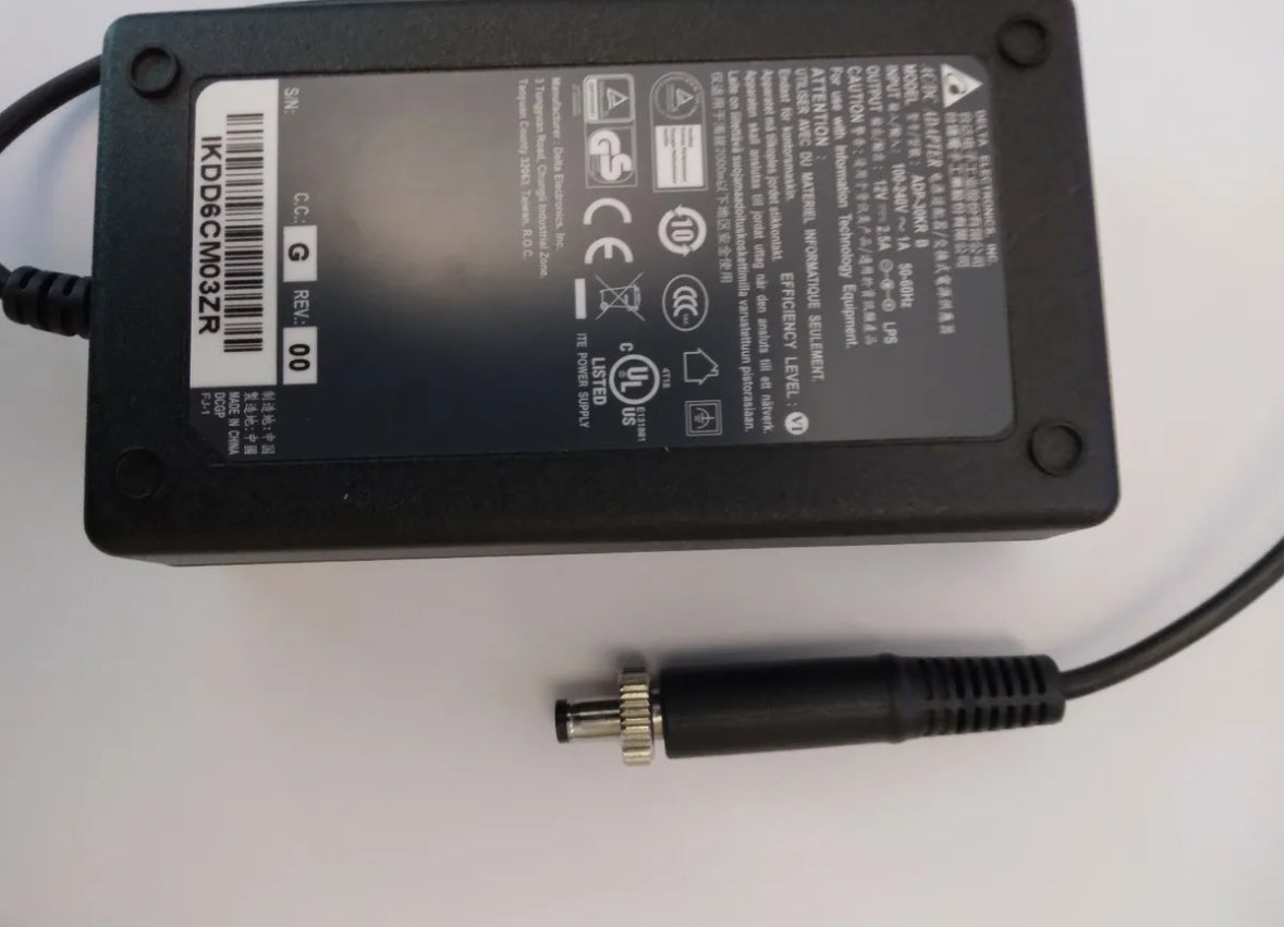 Cisco Meraki ADP-30KR B 12V 2.5A Power Adapter