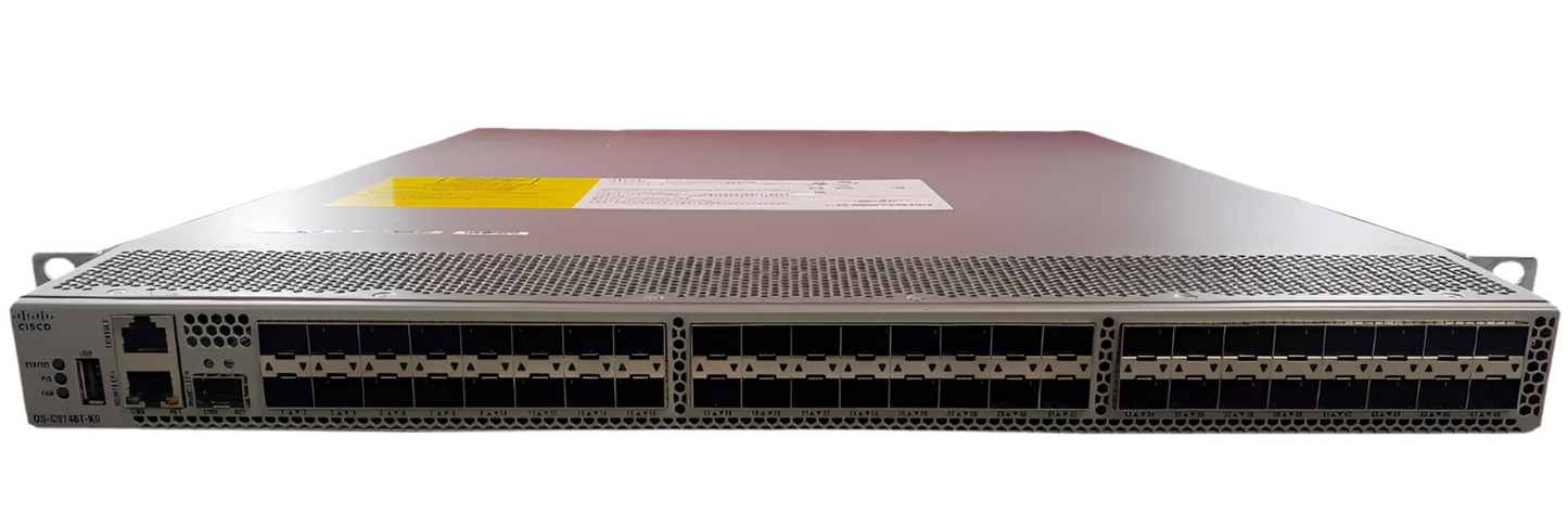 Cisco DS-C9148T-K9 MDS 9000 48-PORT 32-Gbps Fibre Channel Switch