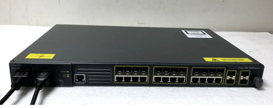 Cisco ME-3400G-12CS-A 12 Port Ethernet Access Switch w/Power Cord