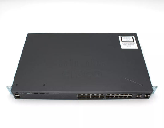 Cisco Catalyst 2960-X Series WS-C2960X-24TS-L ++ V02 Switch