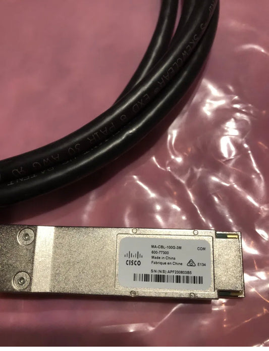 Cisco Meraki MA-CBL-100G-3M 1 Meter 100G Stacking Cable