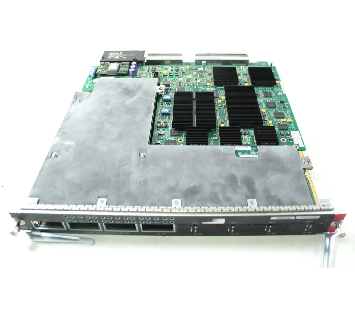 Cisco WS-X6708-10G-3CXL 8-Port 10GE w/ WS-F6700-DFC3CXL Module for 6500 series chassis.