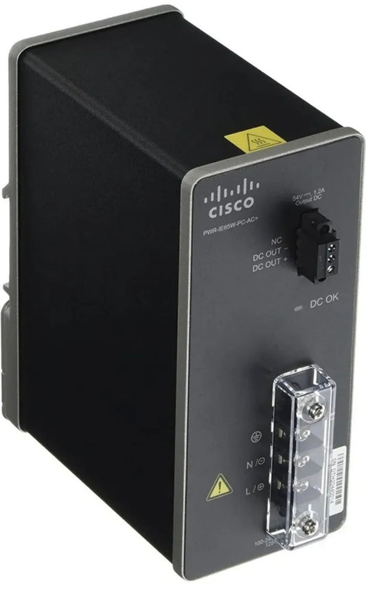 CISCO PWR-IE65W-PC-AC - 65W PoE AC Input Power Module for 3000 Series Switches