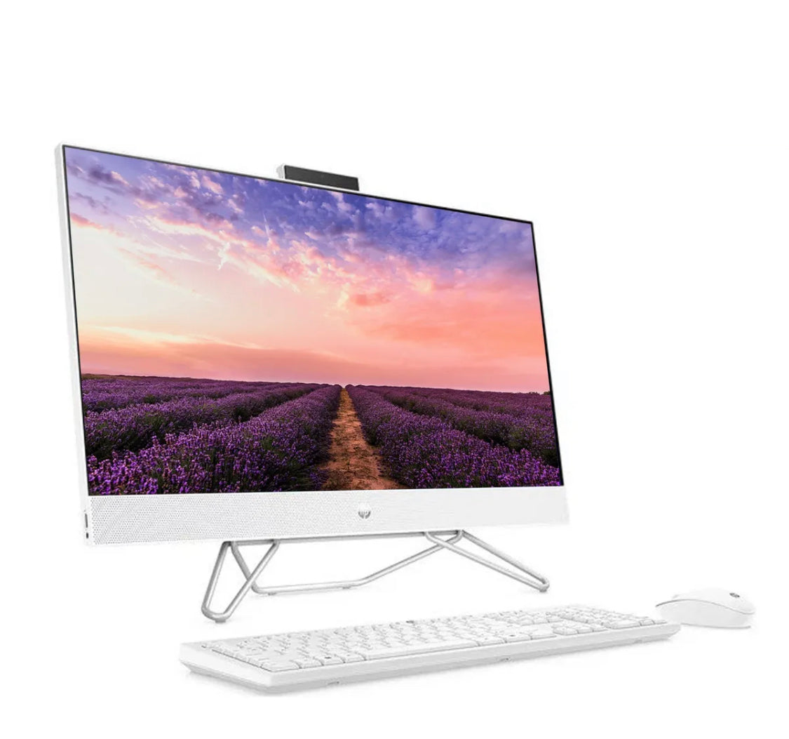 NEW HP 27" Full HD Touch Intel Core i5-1235U 1TB SSD 8GB RAM All-in-One Desktop