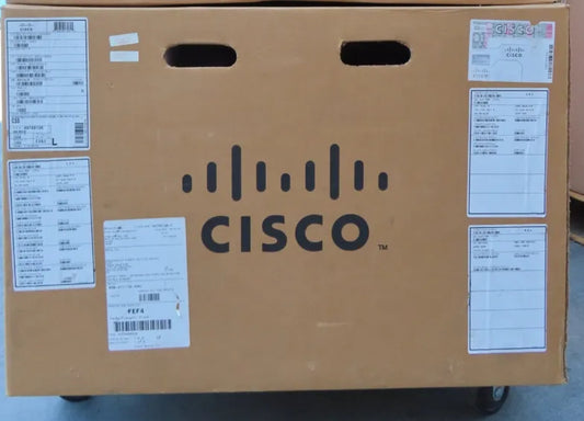 Cisco WS-C4507R-E Catalyst 4500E Chassis Bundle With Fan, Dual PSU *OpenBox*