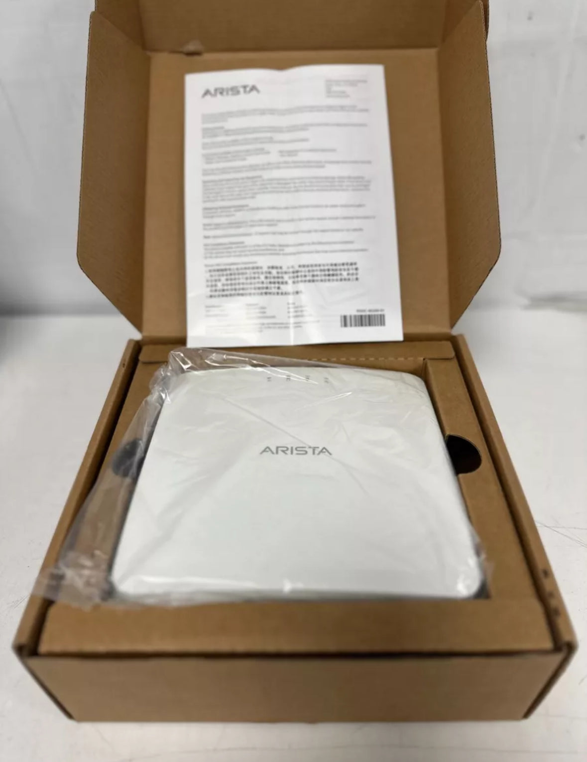 New Arista AP-C200P 2x2 Dual-Radio WiFi-6 Indoor Access Point