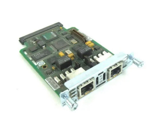 Cisco VWIC2-2MFT-T1/E1 2-Port 2nd Gen Multiflex Module