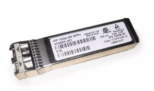 HP 455885-001 10GB SR SFP+ Transceiver Module