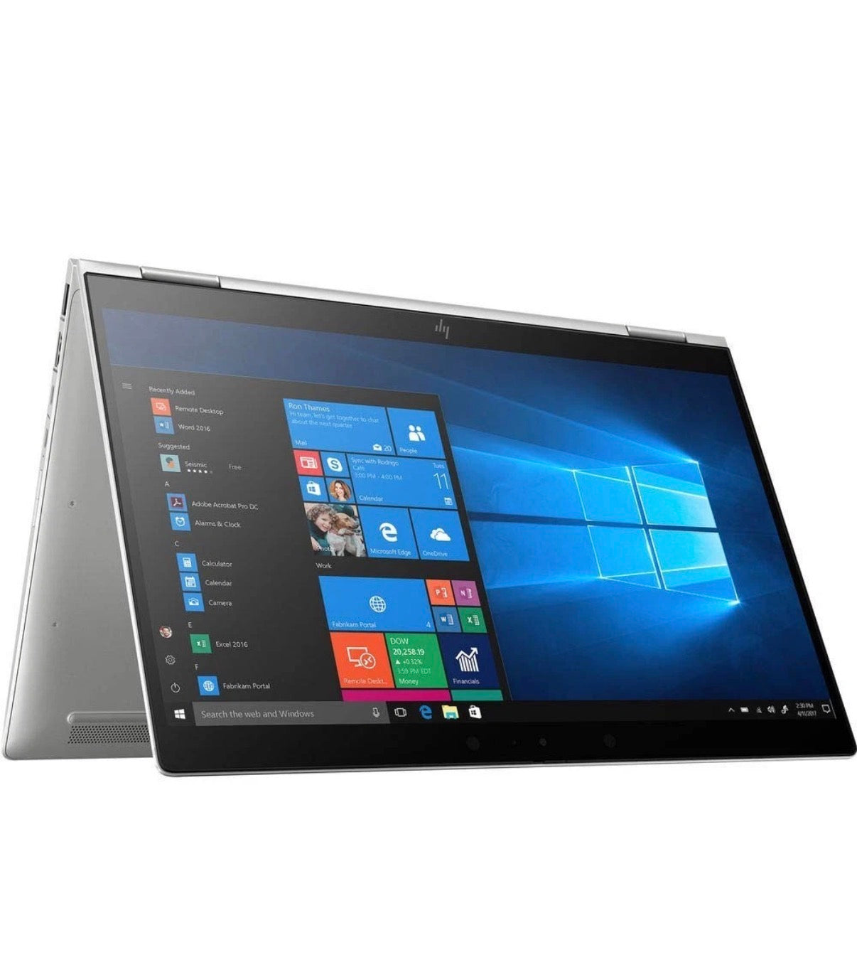 HP EliteBook X360 1040 G6 Touch Laptop 14” Core i7 16GB RAM 256GB SSD Win 11 Pro