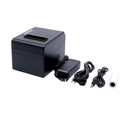 80mm USB Thermal Receipt Printer,Restaurant Kitchen POS Printer with Auto Cutter