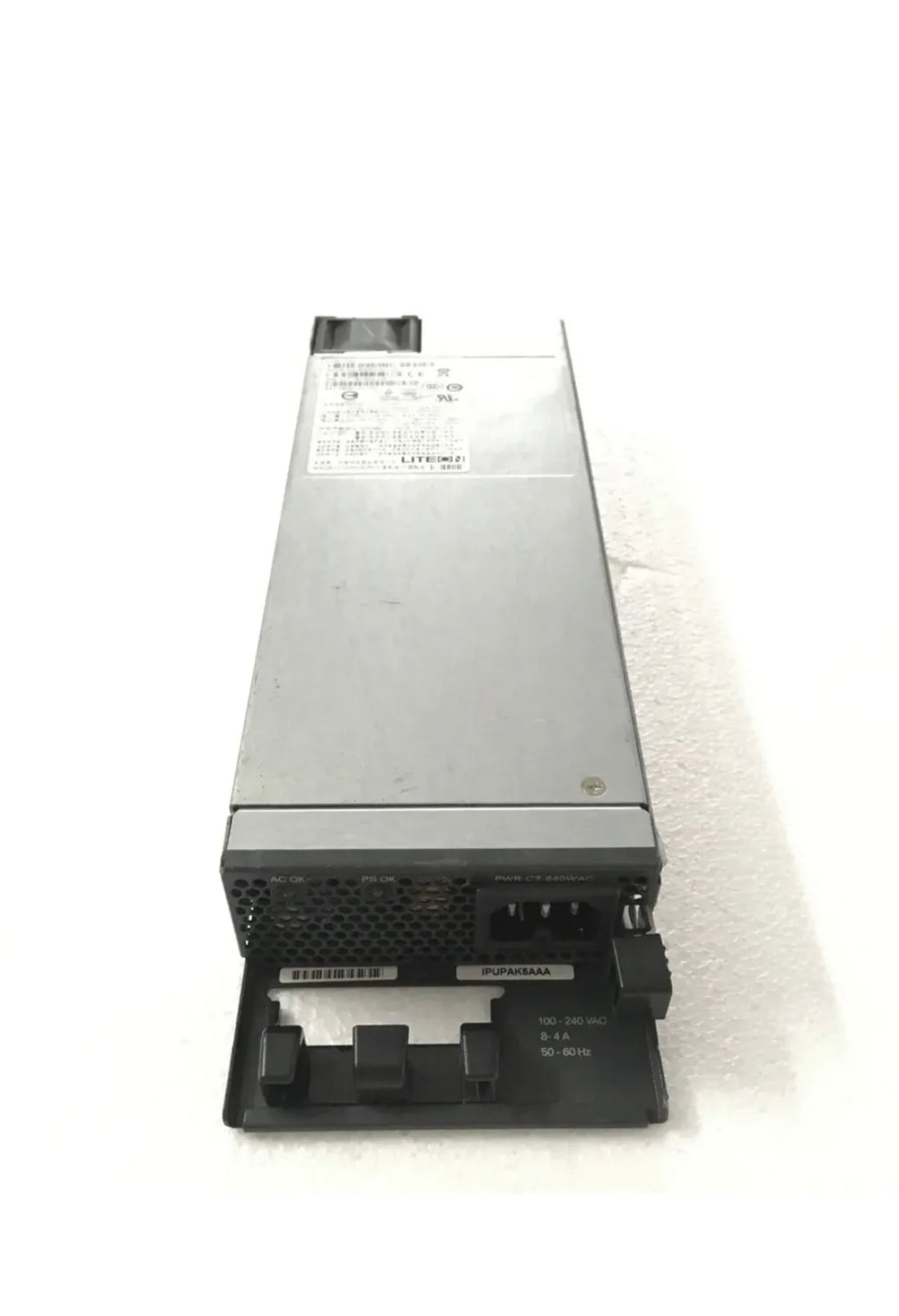 Cisco PWR-C2-640WAC 640W power supply DPS-640BB spare for 2960-XR and 3650