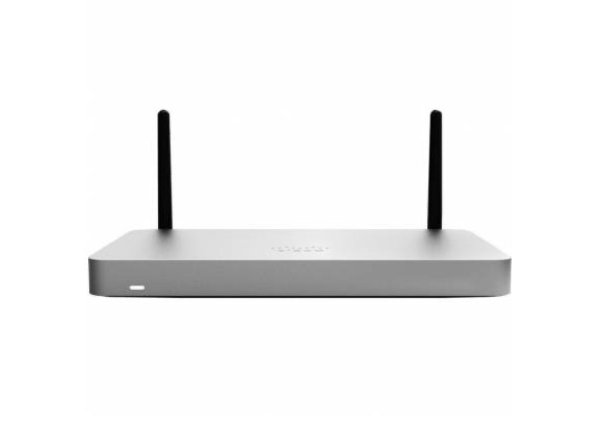 Cisco Meraki MX67W-HW Cloud Managed FIREWALL UNCLAIMED