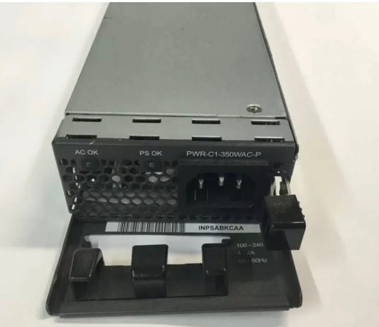 Cisco Systems PWR-C1-350WAC-P 350w Ac 80+ Platinum Config