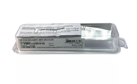 NEW JG325B HPE H3C X140 40G QSFP+ MPO SR4 Transceiver