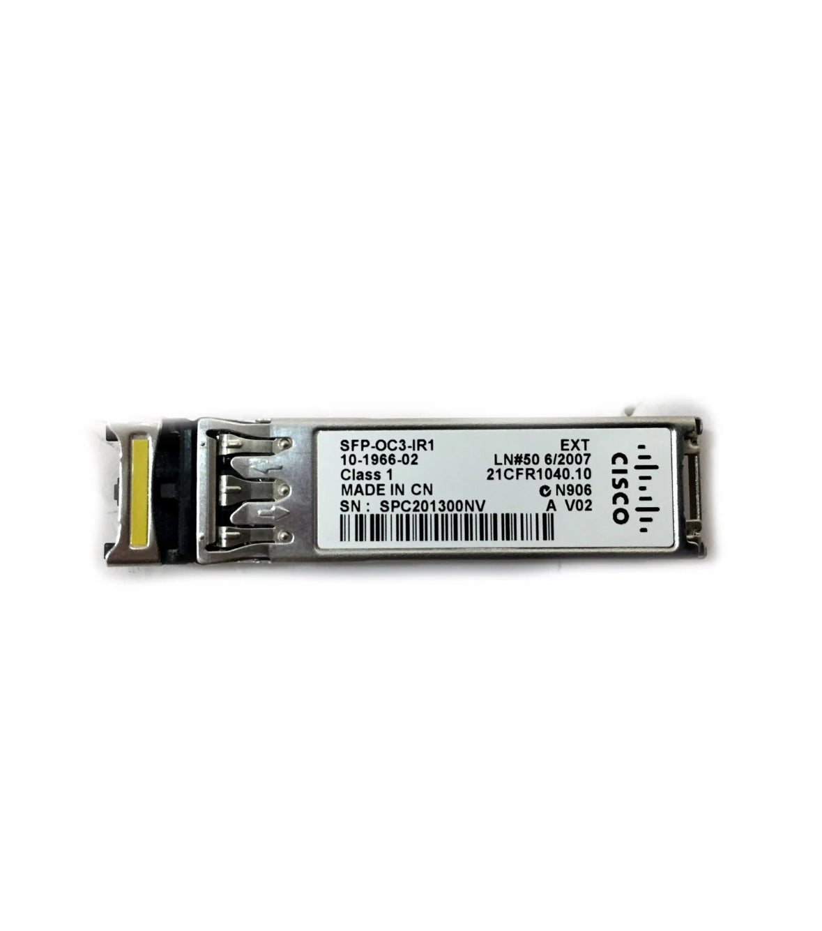 Genuine Cisco SFP-OC3-IR1 10-1966-02/SMT1 SFP