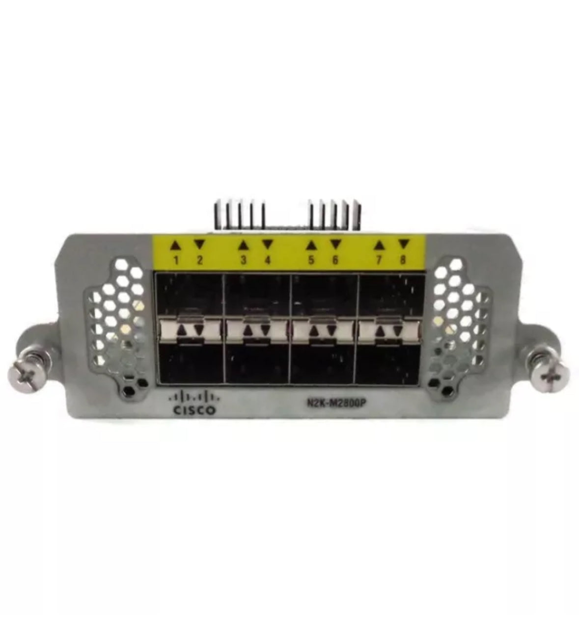 Cisco N2K-M2800P 8 SFP+ Fabric Extender Uplink Module 73-13921-01