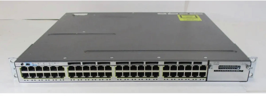 Cisco Catalyst WS-C3750X-48T-L Switch Single PS