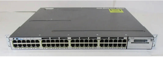 Cisco Catalyst WS-C3750X-48T-L Switch Single PS