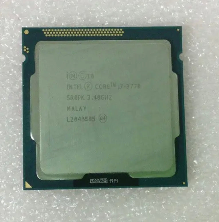 Intel® Core™ i7-4770 (8M Cache, up to 3.90GHz) Quad-Core LGA1150 CPU - SR149