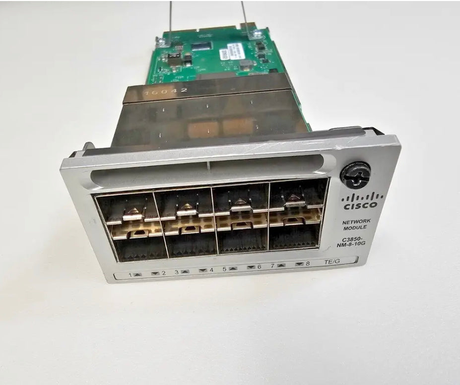 Cisco C3850-NM-8-10G Catalyst 3850 8 x 10GE Network Module