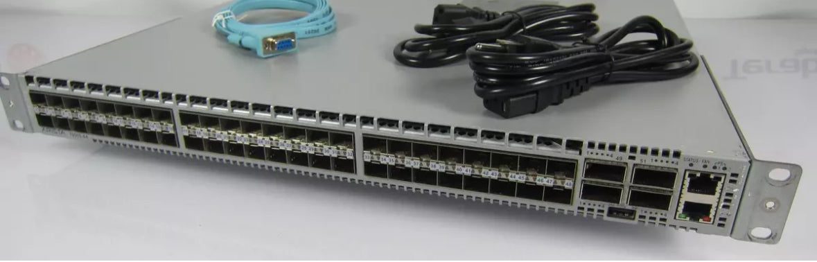 Arista DCS-7050S-64-R 48x10GbE (SFP+) & 4xQSFP+ Rear-to-Front Air 2x PWR-460AC-R