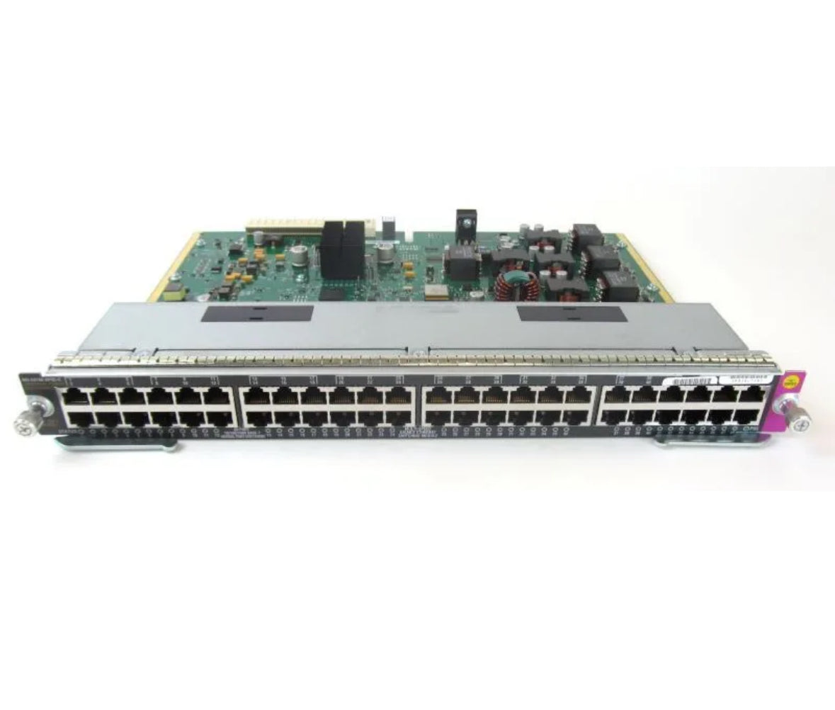 Cisco WS-X4748-UPOE+E 4500 E-Series Linecard UPOE 10/100/1000 Catalyst Switch