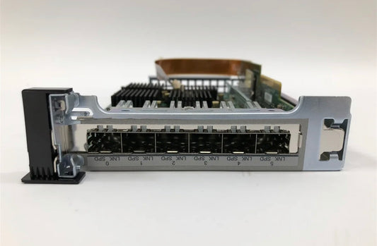 Cisco ASA-IC-6GE-SFP-C V01 6-Port SFP Gigabit Ethernet Interface Card Module