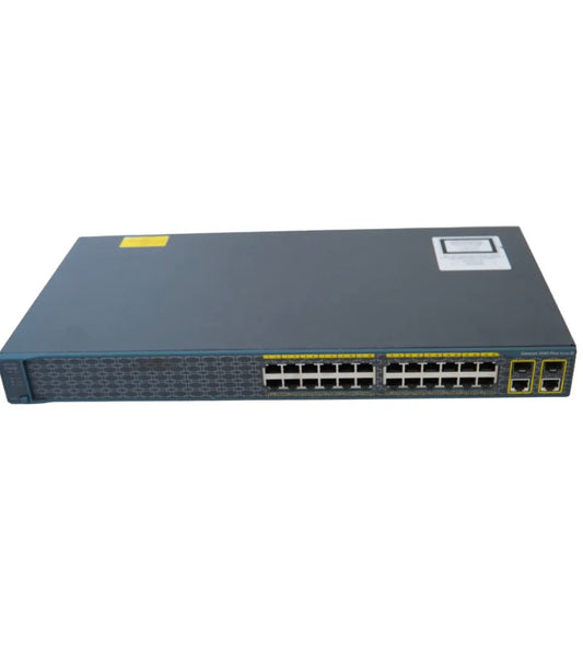 Cisco Catalyst WS-C2960+24TC-S 24-port Managed Switch