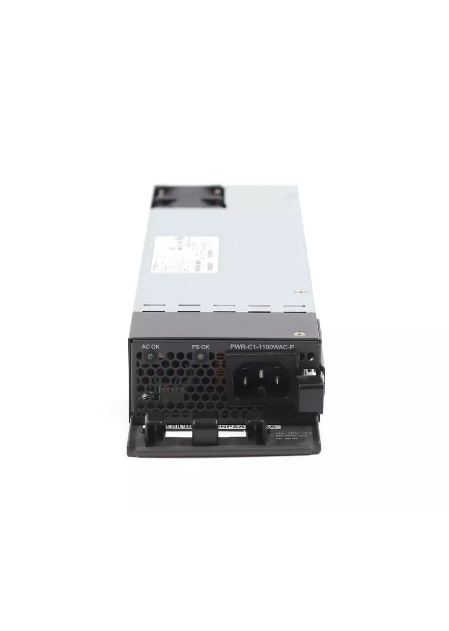 Cisco PWR-C1-1100WAC-P 1100WAC AC Power for 3850 C9300 Switch/ Same Day Shipping